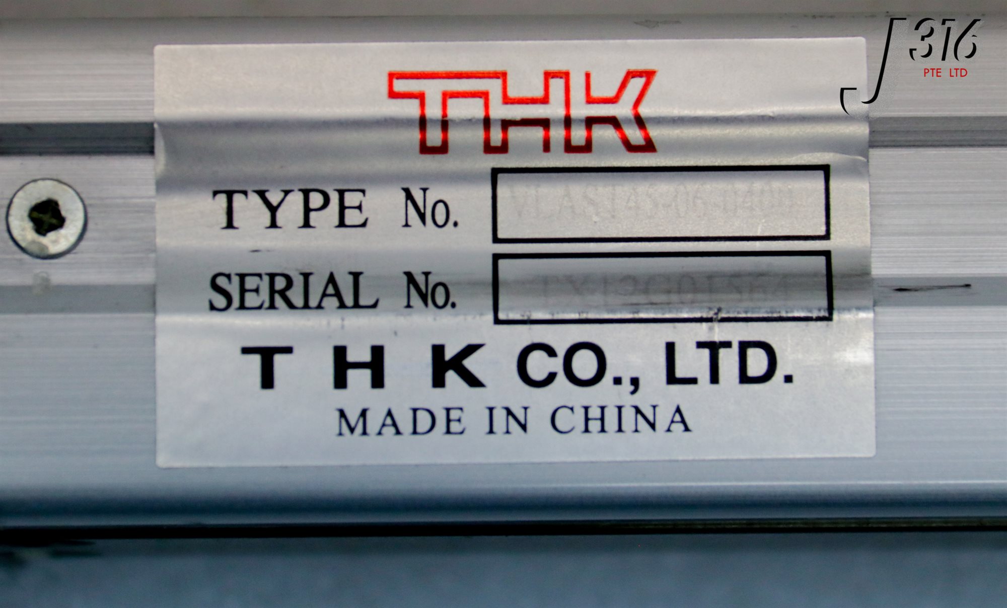 27502 THK LINEAR ACT, LENGTH: 47CM W/ SERVO MTR SGMJV-01ADA61
